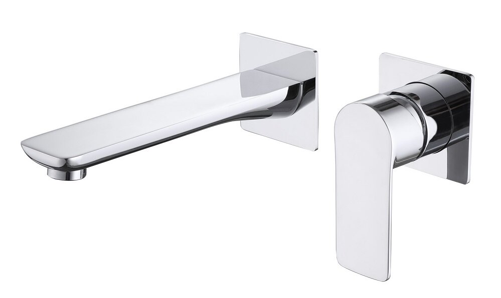 Изображение товара Смеситель Abber Weiss Insel AF8082 для раковины, встраиваемый, хром