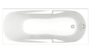 Изображение товара Ванна акриловая Bas Мальдива В 00022, 160 х 70 см, белый