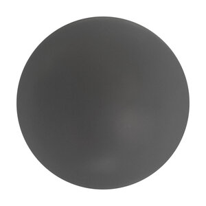 Изображение товара Накладка донного клапана для раковины Abber AC0014MG серая матовая, керамика