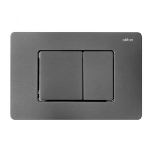 Изображение товара Клавиша смыва Abber AC0120NG, механическая, никель