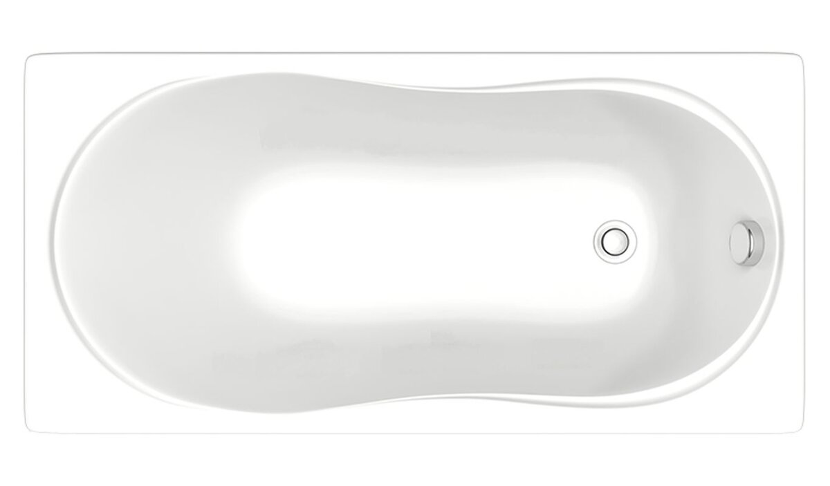 Изображение товара Ванна акриловая Bas Лима В 00021 130х70 см белая для ванной комнаты
