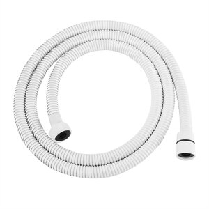 Изображение товара Душевой шланг Abber 150 см белый AF0020W Германия высокая прочность надежность