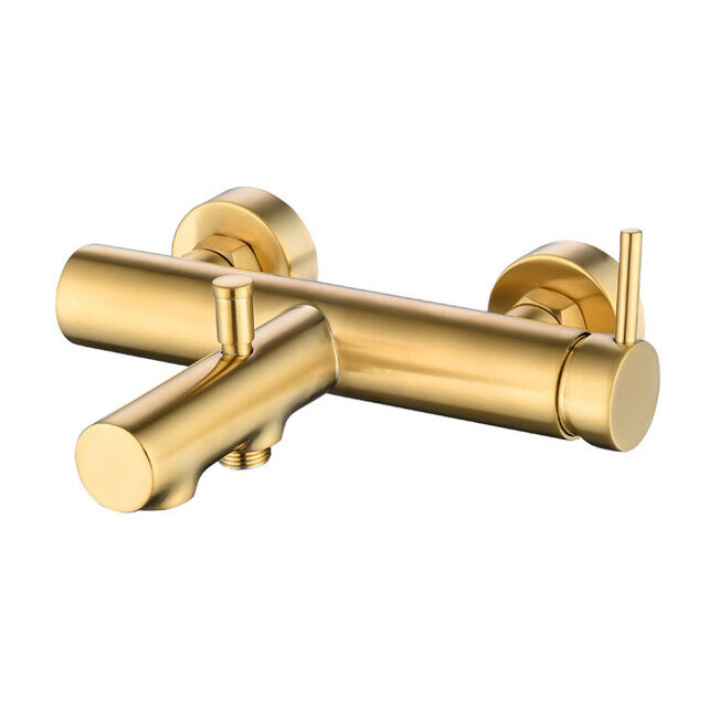 Изображение товара Смеситель Caprigo Don для ванны, золото матовое, 53-011-BRG (УК052813)