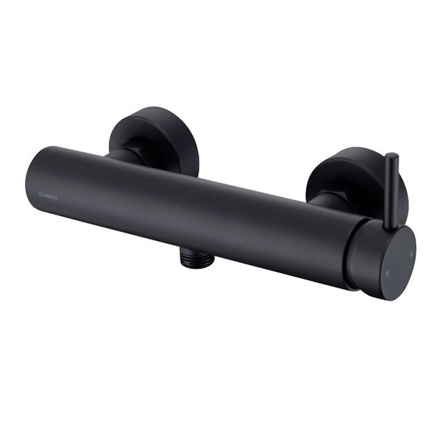 Изображение товара Смеситель Caprigo Don для душа, черный, 2 отверстия Изображение товара Смеситель Caprigo Don для душа, черный, 2 отверстия