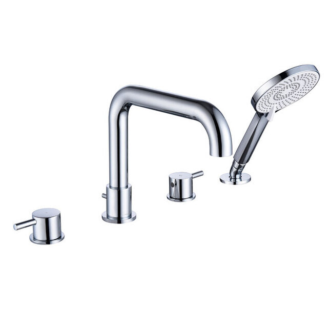 Изображение товара Смеситель Caprigo Don на борт ванны, хром, 53-410-CRM (УК054093)