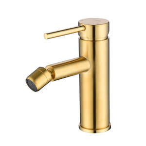 Изображение товара Смеситель Caprigo Don для биде, золото матовое, 53-030-BRG