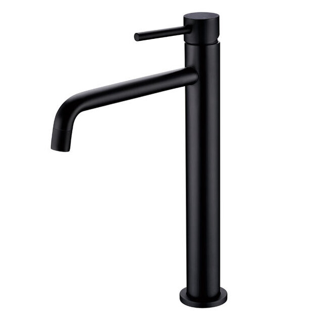 Изображение товара Смеситель Caprigo Don для раковины, высокий, черный, 53-025-NER (УК052802)