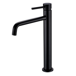 Изображение товара Смеситель Caprigo Don для раковины высокий черный 53-025-NER