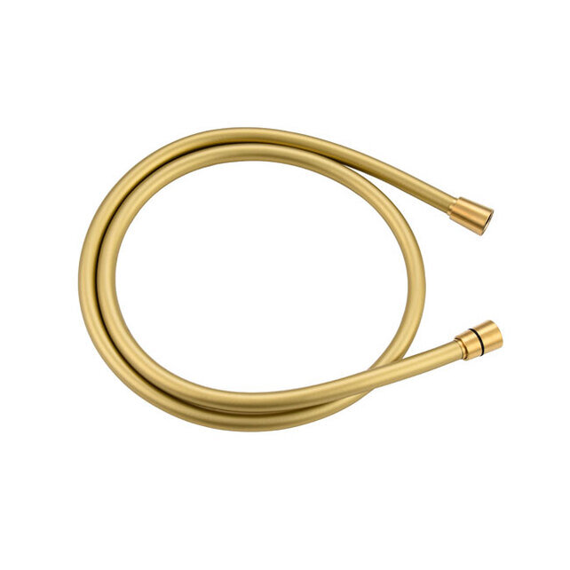 Изображение товара Душевой шланг Caprigo Parts 150 см золото матовое 98-515-BRG