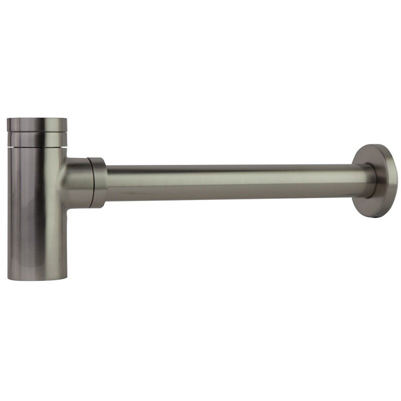 Изображение товара Сифон Ramonsoler для раковины никель 3790NC расширяемый латунь