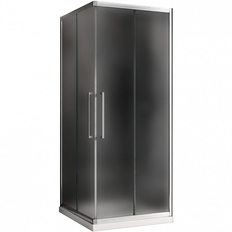 Изображение товара Душевой уголок Abber Schwarzer Diamant 90х90 см с матовым стеклом