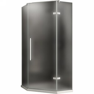 Изображение товара Душевой уголок Abber Ewiges Wasser, 100 х 100 см, стекло матовое, профиль хром, AG05100M