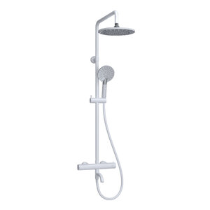 Изображение товара Душевая система WasserKRAFT, цвет - белый матовый, A188.067.058WM Thermo