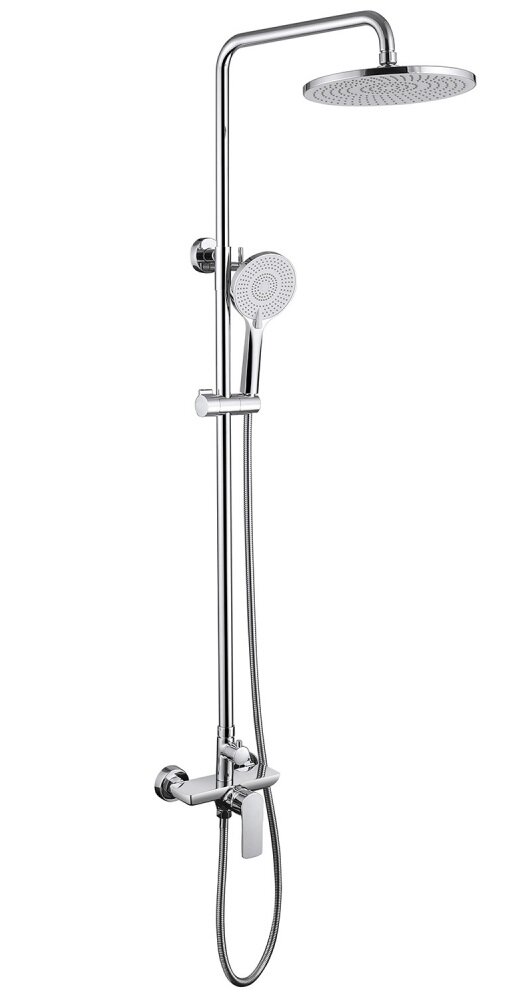 Изображение товара Душевая система Abber Weiss Insel AF8020 с верхним душем и лейкой