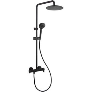 Изображение товара Душевая система Ramonsoler Blautherm матовый черный 937802RP240NM