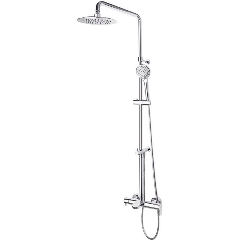 Изображение товара Душевая система Ramonsoler Blautherm 935602RP300, цвет хром Изображение товара Душевая система Ramonsoler Blautherm 935602RP300, цвет хром