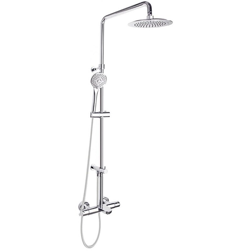 Изображение товара Душевая система Ramonsoler Blautherm 945602RP300 термостатическая на 3 потребителя хром