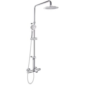 Изображение товара Душевая система Ramonsoler Blautherm 945602RP300, термостатическая, на 3 потребителя, цвет хром