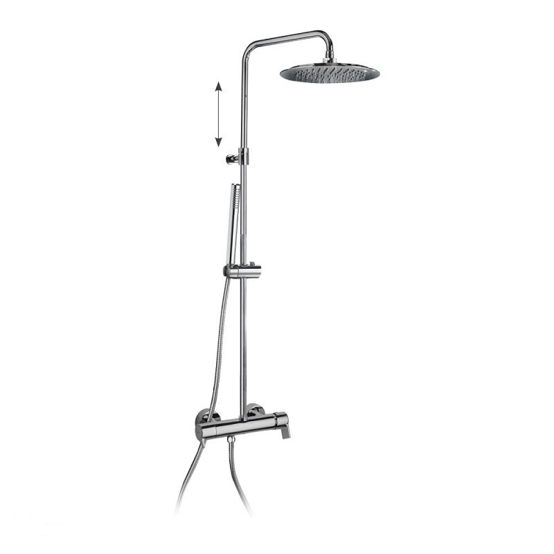 Изображение товара Душевая система Ramonsoler Blautherm 9374RM250, хром, однорычажная