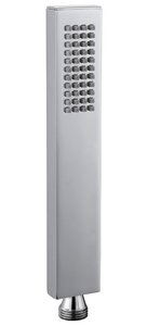 Изображение товара Душевая лейка Abber хром AF0050 квадратная один режим надежная Германия