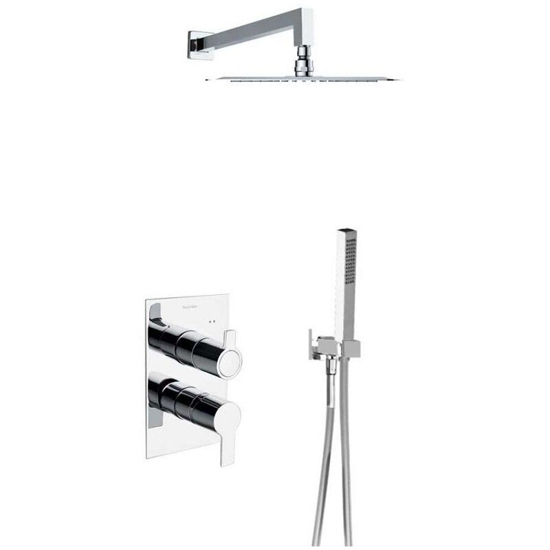 Изображение товара Душевая система Ramonsoler Blautherm 941502RK250 встраиваемая хромированная