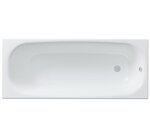 Акриловая ванная Bas Лира 170х70 см, белая, З 00135 - фото 1