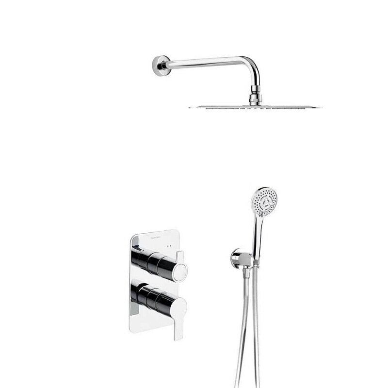 Изображение товара Душевая система Ramonsoler Blautherm 941502RP240 для душа, цвет хром
