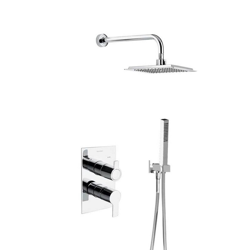 Изображение товара Душевая система Ramonsoler Blautherm 941502RPK225 для душа, цвет хром