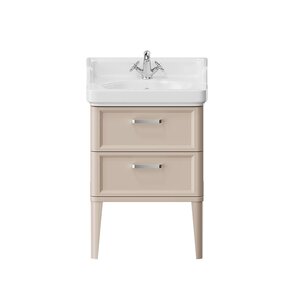 Изображение товара Тумба под раковину Kerama Marazzi Pompei 60 см, 2 ящика, цвет камео бежевый, PO.N.60.2CAM