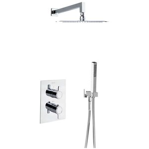 Изображение товара Душевая система Ramonsoler Blautherm 948712RK250, термостатическая, на 2 потребителя, цвет хром