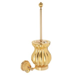 Изображение товара Ершик Migliore Olivia 24647 настенный, золото