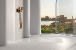 Изображение товара Душевой поддон Bette BetteAir 7351-000 T2 100 х 90 см, прямоугольный, белый