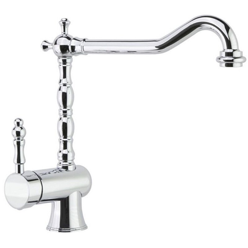 Изображение товара Смеситель кухонный Ramonsoler Gaudi 3129 хром 5 лет гарантия