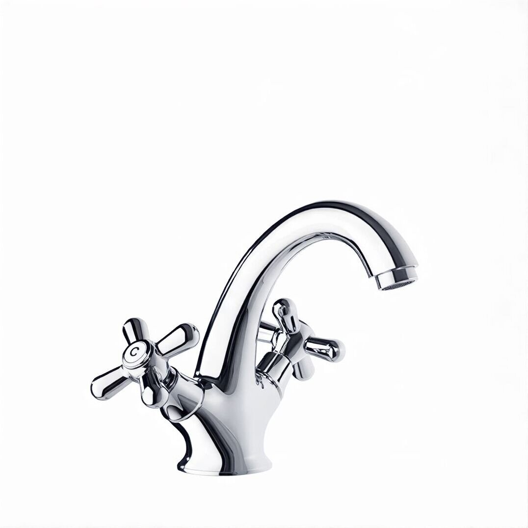 Изображение товара Смеситель Ramonsoler Gaudi 3101C для раковины, цвет хром