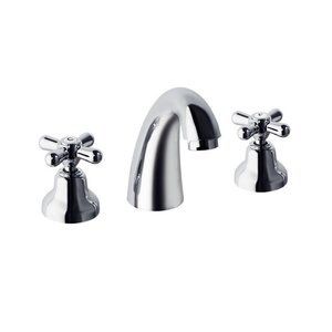 Изображение товара Смеситель Ramonsoler Gaudi 3142C для раковины, на 3 отверстия, цвет хром