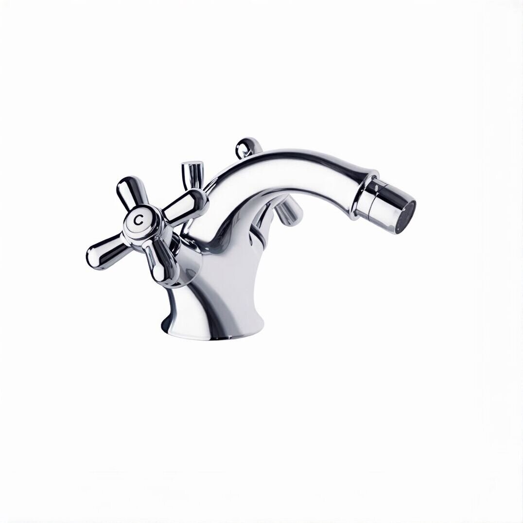 Изображение товара Смеситель Ramonsoler Gaudi 3103C для биде, цвет хром Изображение товара Смеситель Ramonsoler Gaudi 3103C для биде, цвет хром