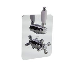 Изображение товара Смеситель Ramonsoler Gaudi 302411S для душа, термостатический, на 1 потребителя, цвет хром