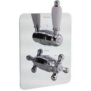 Изображение товара Смеситель Ramonsoler Gaudi 308712S для душа, термостатический, на 2 потребителя, цвет хром