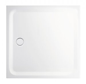 Изображение товара Душевой поддон Bette Ultra 110x110 см с антислипом и глянцевой поверхностью
