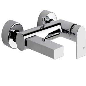 Изображение товара Смеситель Gessi Via Manzoni 38613.031 для ванны и душа, хром Изображение товара Смеситель Gessi Via Manzoni 38613.031 для ванны и душа, хром