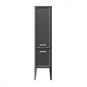 Изображение товара Пенал Kerama Marazzi Pompei 43 см, напольный/подвесной, черный, PO.N.150.BLK