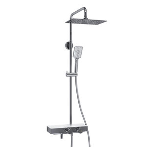Изображение товара Душевая система WasserKRAFT, с изливом, цвет - хром, A113.069.126.CH Thermo