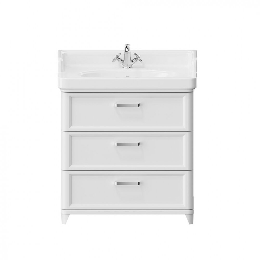 Изображение товара Тумба под раковину Kerama Marazzi Pompei 80 см белая