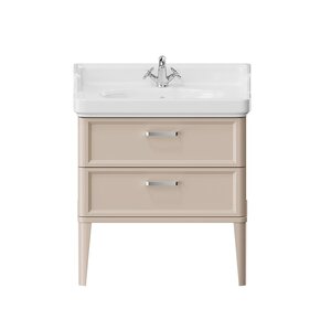 Изображение товара Тумба под раковину Kerama Marazzi Pompei 80 см, цвет камео бежевый