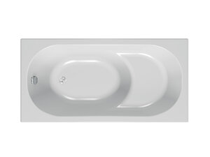 Изображение товара Акриловая ванна Kolpa-San Quat Tamia S 562990, 140 х 70 см, белый
