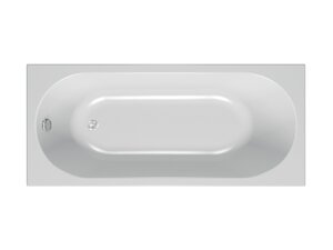 Изображение товара Акриловая ванна Kolpa-San Quat Tamia 531300 160 х 70 см, белый