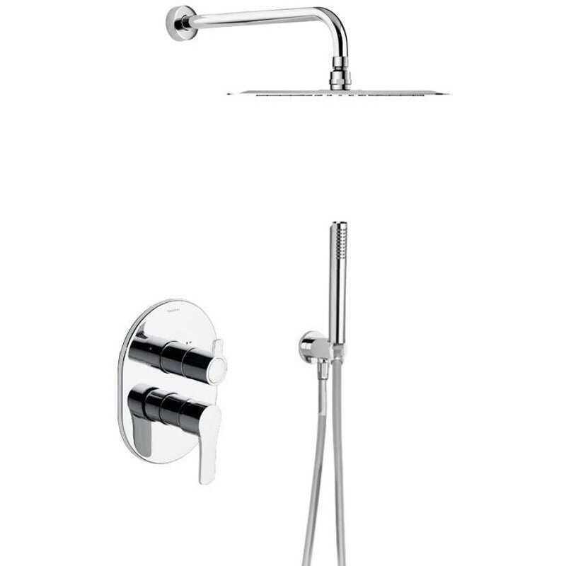 Изображение товара Душевая система Ramonsoler Titanium K1815021 для душа, с душевым гарнитуром, цвет хром