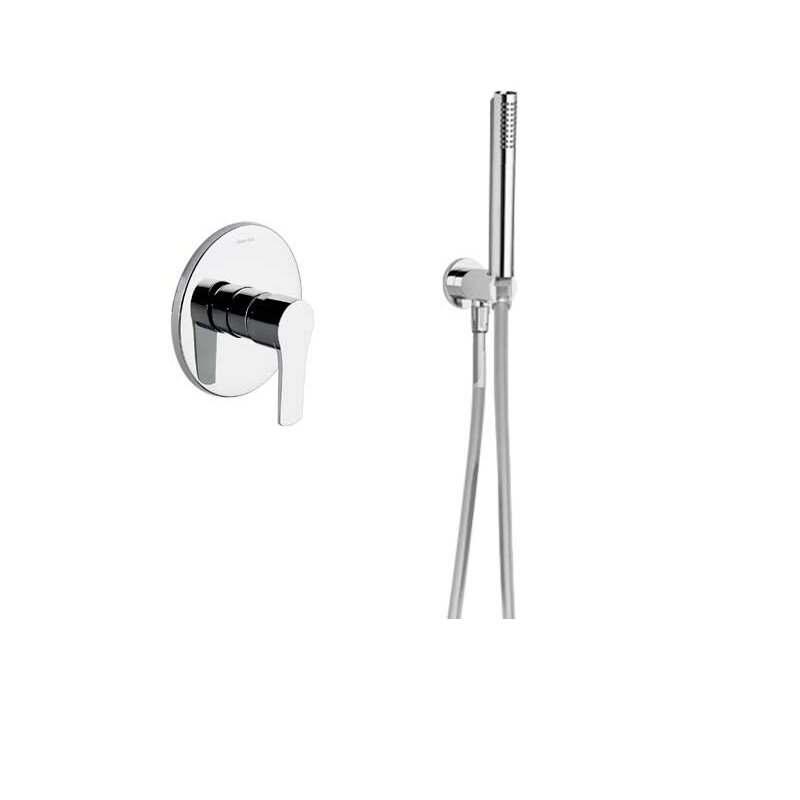 Изображение товара Гигиенический душ Ramonsoler Titanium K1818011 со смесителем, хром