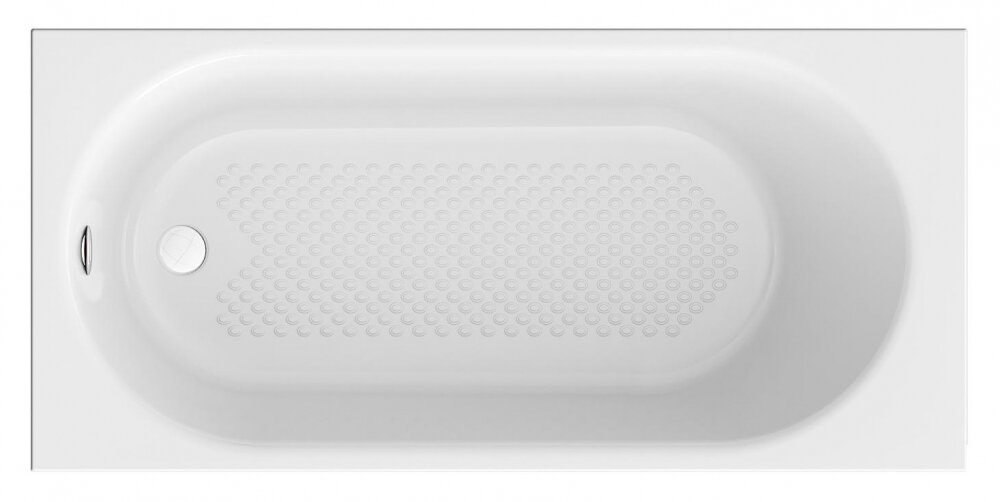 Изображение товара Ванна акриловая Poseidon Darina 150 x 70 см белая встраиваемая