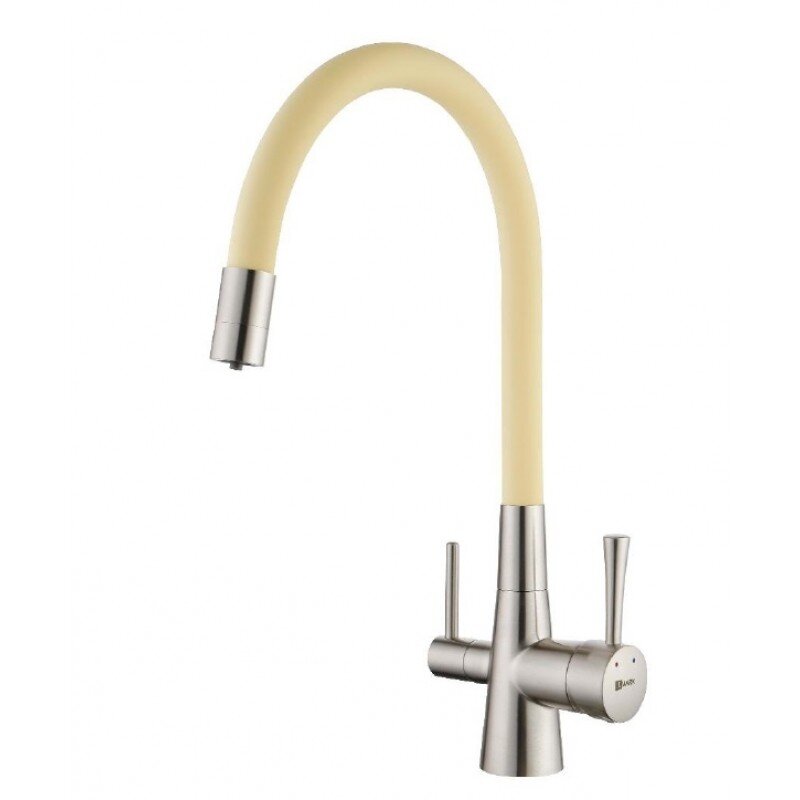 Изображение товара Смеситель Lemark Comfort LM3075BN-Beige для кухни с фильтром воды